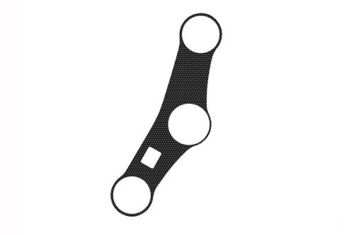 Yoke protector PUIG NAKED 7436U gri