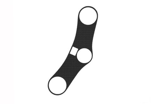 Yoke protector PUIG NAKED 7439U gri
