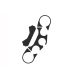 Yoke protector PUIG NAKED 7446U gri