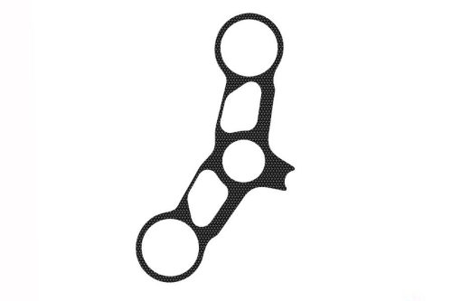 Yoke protector PUIG NAKED 7449U gri