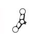 Yoke protector PUIG NAKED 7449U gri