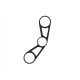 Yoke protector PUIG NAKED 7450U gri