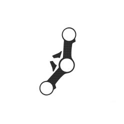Yoke protector PUIG NAKED 7455U gri