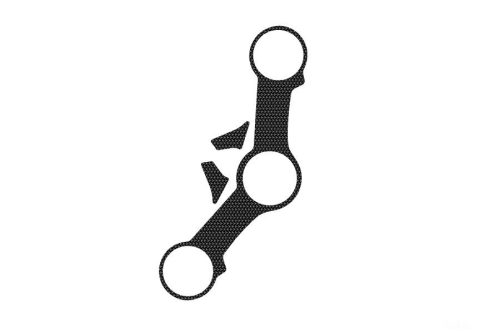 Yoke protector PUIG NAKED 7455U gri