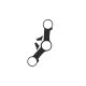 Yoke protector PUIG NAKED 7455U gri