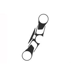 Yoke protector PUIG NAKED 7457U gri