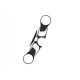 Yoke protector PUIG NAKED 7457U gri