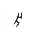 Yoke protector PUIG NAKED 7463U gri