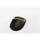 Front fender extension PUIG 7512N Negru