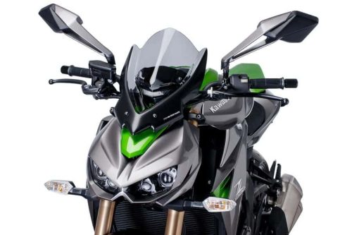 Windshield PUIG NEW. GEN TOURING 7514H smoke