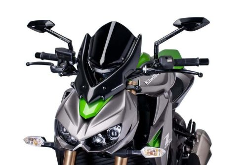 Windshield PUIG NEW. GEN TOURING 7514N Negru