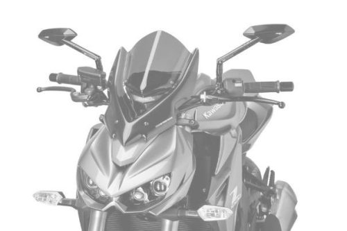 Windshield PUIG NEW. GEN TOURING 7514R Rosu