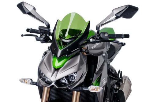 Windshield PUIG NEW. GEN TOURING 7514V verde