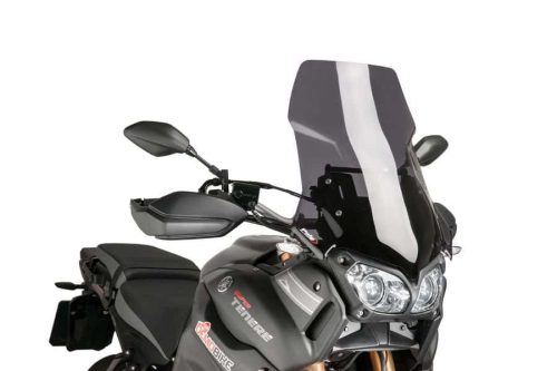 Windscreen PUIG TOURING 7541F dark smoke