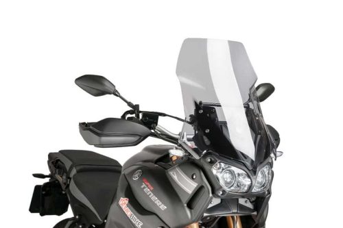Windscreen PUIG TOURING 7541H smoke