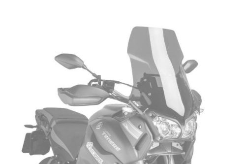 Windscreen PUIG TOURING 7541N Negru