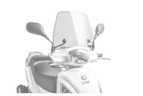 Windshield PUIG TRAFIC 7546W transparent