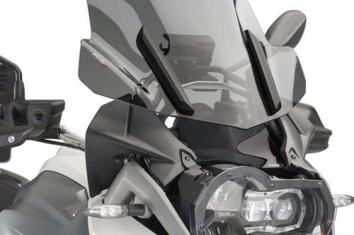 Windscreen PUIG DEFLECTOR ORIGINAL 7550F dark smoke