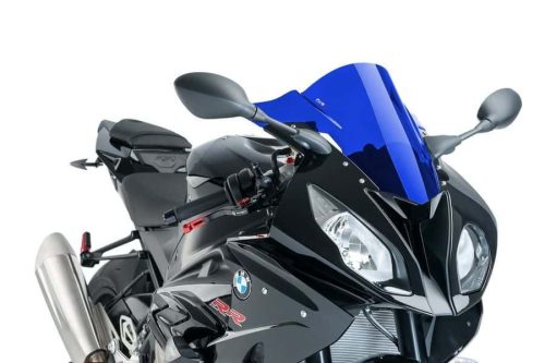 Windscreen PUIG RACING 7564A Albastru