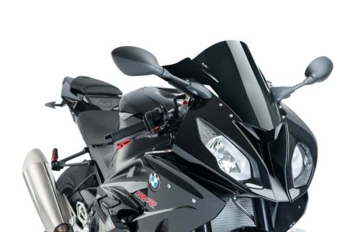 Windscreen PUIG RACING 7564C carbon look