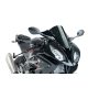 Windscreen PUIG RACING 7564C carbon look