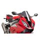 Windscreen PUIG RACING 7564F dark smoke