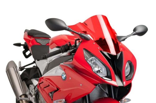 Windscreen PUIG RACING 7564R Rosu