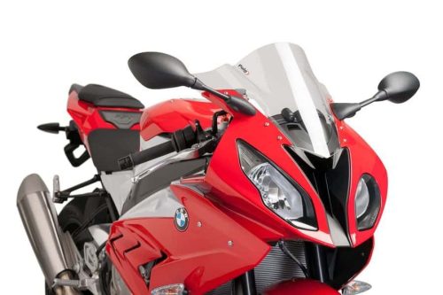 Windscreen PUIG RACING 7564W transparent