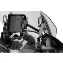 Parbriz PUIG FIXING BRACKET REF 6486 7566N Negru