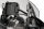 Windscreen PUIG FIXING BRACKET REF 6486 7566N Negru