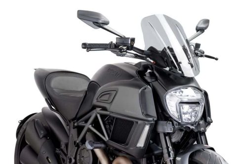 Windshield PUIG NEW. GEN TOURING 7570H smoke