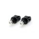 Footpeg adapters PUIG 7576N Negru