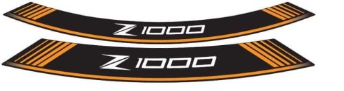 Rim strip PUIG Z1000 7590T portocaliu set of 8 rim strips