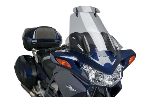 Windscreen PUIG TOURING WITH VISOR 7591H smoke