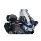 Windscreen PUIG TOURING WITH VISOR 7591H smoke