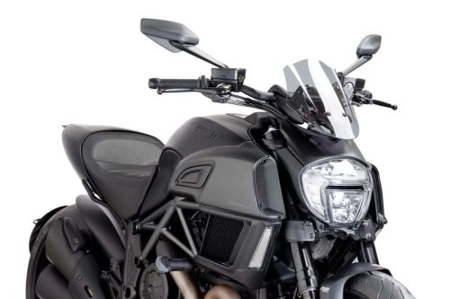 Windshield PUIG NEW. GEN SPORT 7592H smoke