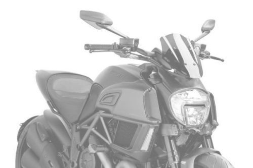 Windshield PUIG NEW. GEN SPORT 7592W transparent