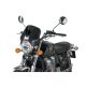 Windshield PUIG RETROVISION 7593F matt black dark smoke