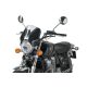 Windshield PUIG RETROVISION 7593W matt black transparent