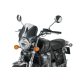 Windshield PUIG RETROVISION 7594W carbon look transparent