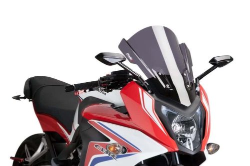Windscreen PUIG TOURING 7595F dark smoke