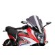 Windscreen PUIG TOURING 7595F dark smoke