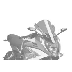 Windscreen PUIG TOURING 7595N Negru
