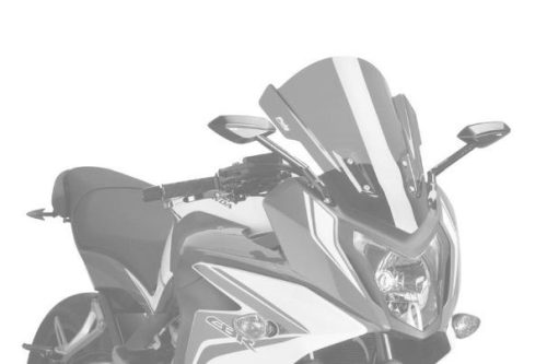 Windscreen PUIG TOURING 7595N Negru