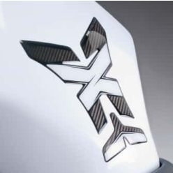 Protectie rezervor PUIG XTREME 7597C aspect carbon