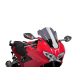 Windscreen PUIG RACING 7598F dark smoke