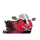 Windscreen PUIG RACING 7598H smoke