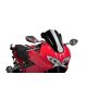 Windscreen PUIG RACING 7598N Negru
