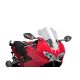 Windscreen PUIG RACING 7598W transparent