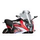 Windscreen PUIG TOURING WITH VISOR 7601H smoke